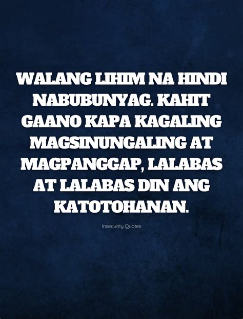 Walang Lihim na Makikimkim .